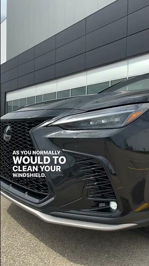 Lexus Headlight Washers
