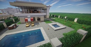 Minecraft: cuatro casas modernas que puedes construir