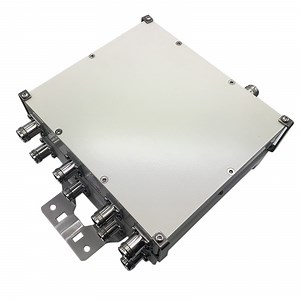 [Hot Item] 4 Way Combiner 698-2690MHz RF Low Pim Quadplexer with N Female Connector