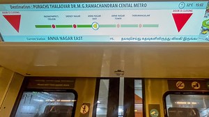 Chennai Metro Rail’s new dynamic route map aims to make travelling a breeze for commuters