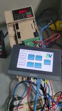 Modbus RTU Communication between Samkoon HMI and VEICHI SI23 Solar VFD Part 3