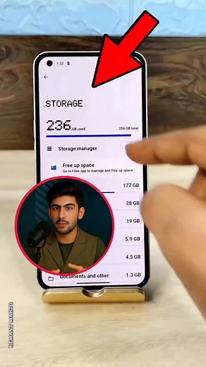 Phone Storage Full Problem Solved 😲 Only 3 Secret Settings 📱 . . . . . . . #StorageFull #problem #reels #reelsinstagram #viralreels #instagood #TechUpdates #TechTips #reelitfeelit #instareel #postviral #fblifestyle #fbreels #fbpost #InstaHacks #PhoneHacks #thetechnicalawais | Awais Khan