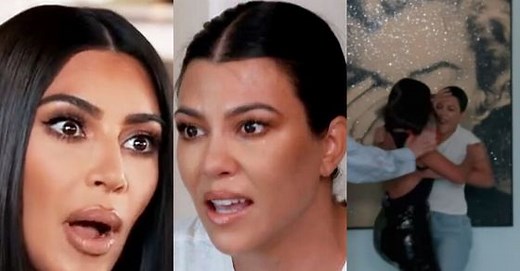 [WATCH] Kim Kardashian, Kourtney Kardashian slapping video goes viral; netizens start meme fest