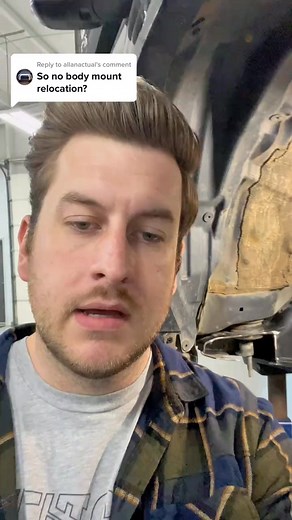 Replying to why a body mount chop instead of a relocate #fabricat #overlanding #offroadtiktok | Zachary Diehl