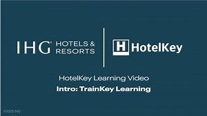 Intro: TrainKey Learning