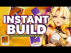 🆕️ Build Xilonen in 2025 in 9 Minutes! Xilonen Build Guide [Genshin Impact]
