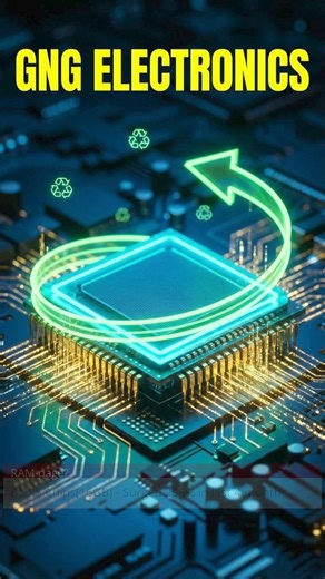 GNG Electronics | Electronics Bazaar | AI Memory Tailwinds | "Waste to Wealth" Tech Play