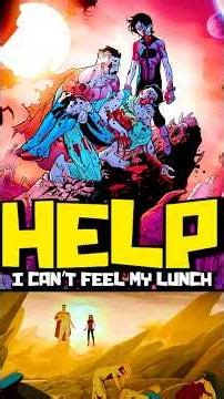 How Does Mark Even Survive This? | Invincible Season 4 Conquest REMATCH #invincible #shorts #comics