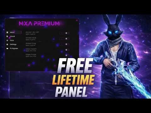 FREE FIRE PC PANEL OB52 🎯 AIMBOT RAGE PANEL | EVERY DAY FREE PANEL FOR ALL SERVER SAFE