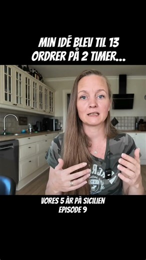 Fra idé til 13 ordrer på 2 timer