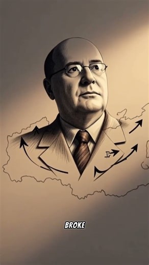 How the Cold War Finally Ended – The Quiet Fall of the Soviet Union 🌍✌️ #history#coldwar