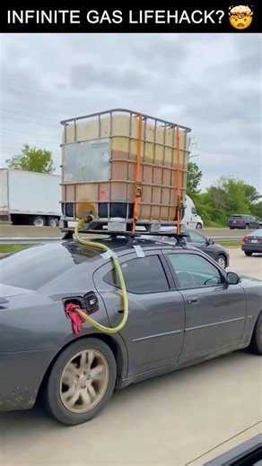 Infinite Gas Glitch in Real Life?! 🚗🤯
