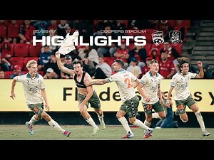 ALM R7 Highlights: Adelaide United vs Brisbane Roar