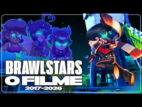 BRAWL STARS: O FILME 🎥🔥 A HISTÓRIA COMPLETA EM ANIMAÇÃO!