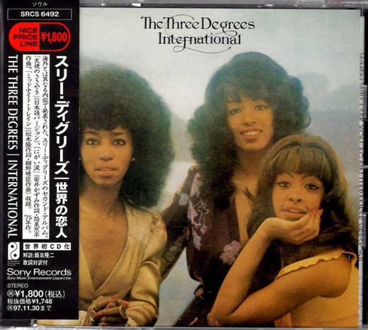 The Three Degrees - International
