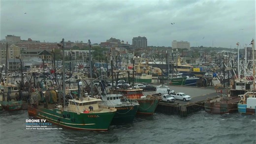 Seaboard to skyline: An aerial tour of American ports & harbors, part 2