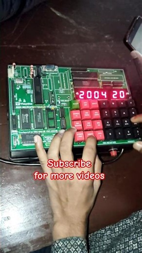 #8085 intel microprocessor