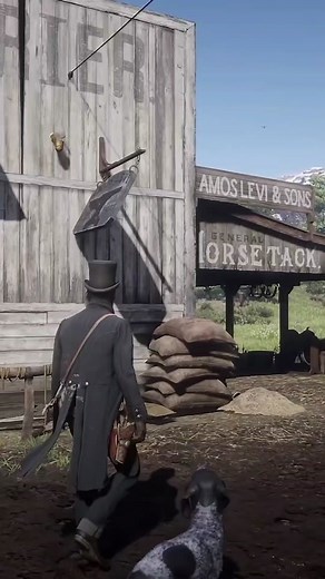 Exploring NPC Interactions in Red Dead Redemption 2