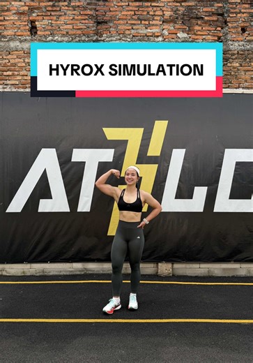 Persiapan Optimal untuk HYROX Osaka: Simulasi Sukses