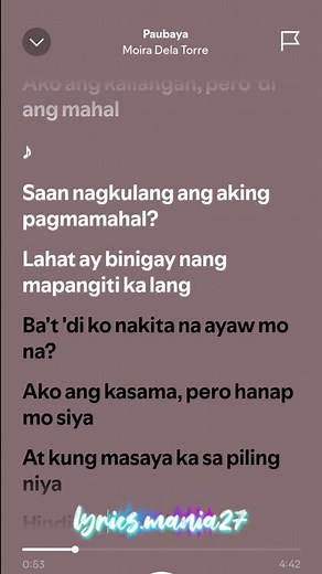 Paubaya by Moira Dela Torre: Lyrics and Meaning