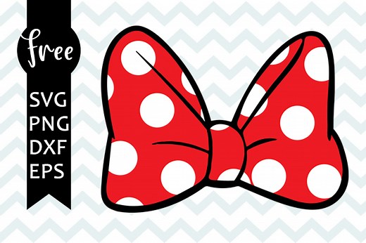 Minnie mouse bow svg free, disney svg, bow svg, instant download, silhouette cameo, shirt design, minnie svg, minnie bow svg, png 0401