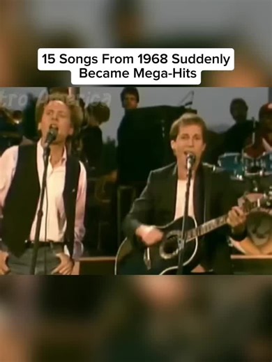 15 Songs From 1968 Suddenly Became Mega-Hits. #rock #rockmusic #rockhistory #classicrock #vinylstory