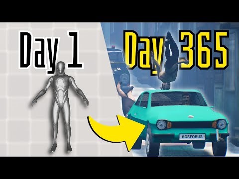 I Built a Retro GTA Clone Live on Stream in 1 Year