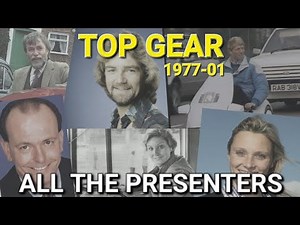 'Old' TOP GEAR Presenters - Where Are They NOW?