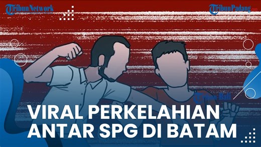 Viral Video Perkelahian yang Diduga SPG Hingga Bergumul di Lantai, Saling Jambak Satu Sama Lain - Tribun Video
