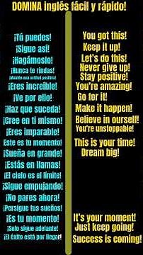 LEARN ENGLISH IN ONE MINUTE, FAST AND EASY