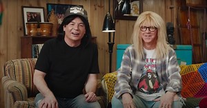 Party On: There Will Be A 'Wayne's World' Super Bowl Ad - SlashFilm