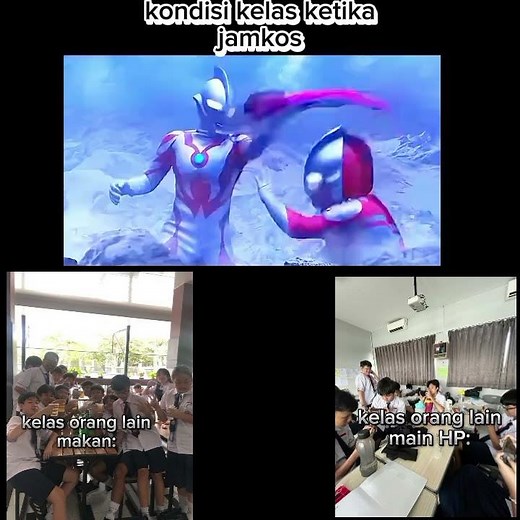 klo jamkos kelas gw banget🗿ribut ama kakkel🗿👍|| JJ || Ultra Galaxy Fight