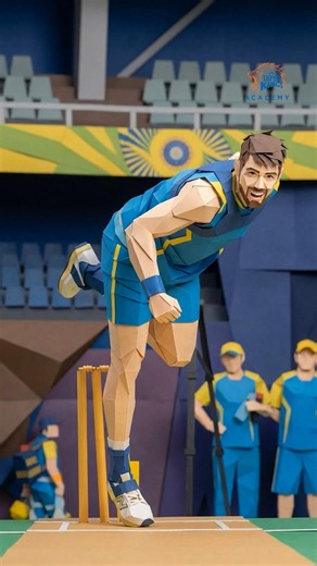 Imagine stepping into the crease and seeing a CSK bowler at the top of their mark 👀⚡