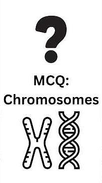 MCQ: Chromosomes