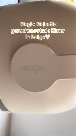 Magic Majestic Windeleimer in Beige – Jetzt erhältlich!