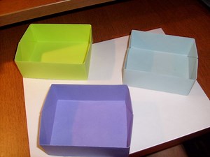 How to Make a Box With Paper