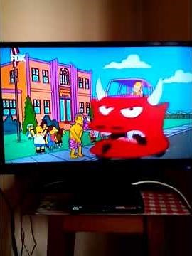 The Simpsons end credits 2002