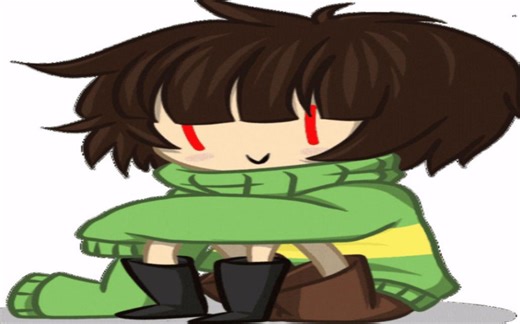 【Undertale】chara战 这只猹小小的，不仅可以亲亲还可以抱抱。（附带地址）