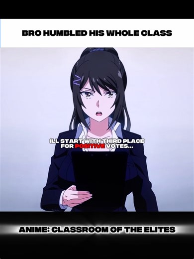 Classroom Of The Elite: Memorable Anime Moments