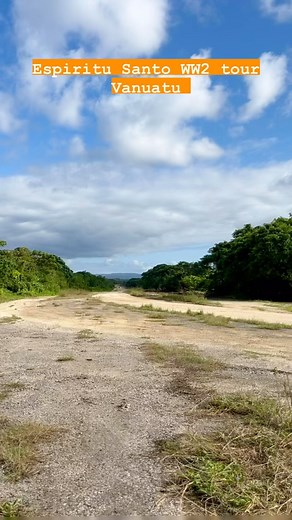 Espiritu Santo island became the major US military base during the South Pacific WW2 against the Japanese in Solomon Islands. Luganville town was created by the military for the navy base, 5 airstrips, hospitals, workshops, over 100,000 troops passed this island. All of the WW2 tours by Wrecks to Rainforest are custom made to suits the visitor’s needs. In this short video, we visited the Bomber 3, ammunition bunkers, Turtle Bay Fighter Airfield, Matevulu blue hole, B-17 crash site, Million Dolla
