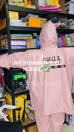 ORCA Jas Human model Hoodie Bahan PVC Kuat..#jashujan#jashujanpria#jashujanwanita#jashujandewasa
