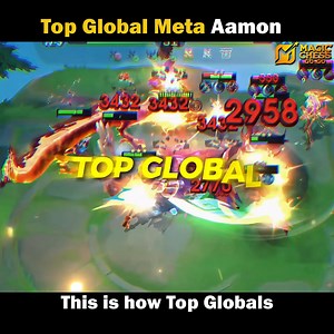 New Top Global META Aamon Build – Mirror Device Strategy! #MagicChessGoGo #MCGG #GoChessGoGo #MCGGPHCreators | Elgin - Gaming