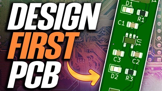 如何在10分钟内设计你的第一块PCB | How to design your first PCB (in less than 10 minutes)