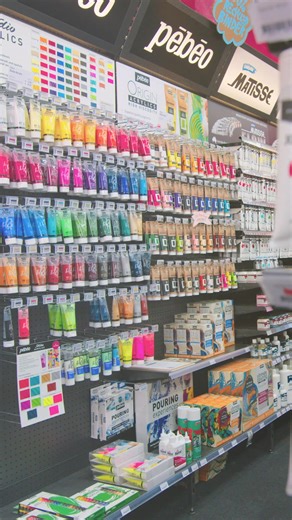 🎨 Melbourne’s largest art store just got even bigger! Fresh new ranges, the best brands, and the widest selection of art supplies — all waiting for you at Eckersley’s Art & Craft Prahran. Come explore what’s new today. | Eckersley's Art & Craft
