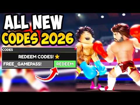ALL WORKING BOXING BETA CODES ROBLOX - All New Boxing Beta Codes 2026! (UPDATED)