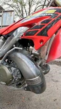 Living in 2003 with this Honda Cr250