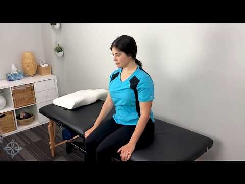 Getting Out of Bed (Supine Log Roll) - Covid Physical Therapy - Exercise