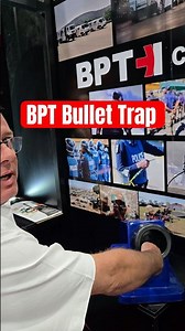 What’s a "Bullet Trap"? A specially designed BPT device allowing users to safely unload firearms. ✅