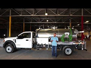 Regular maintenance advice for your vacuum truck
