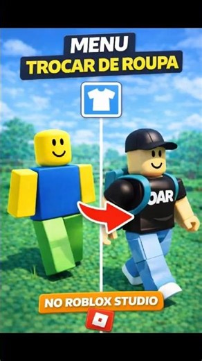 Como Criar um Menu para Trocar de Roupa no Roblox Studio (Passo a Passo)